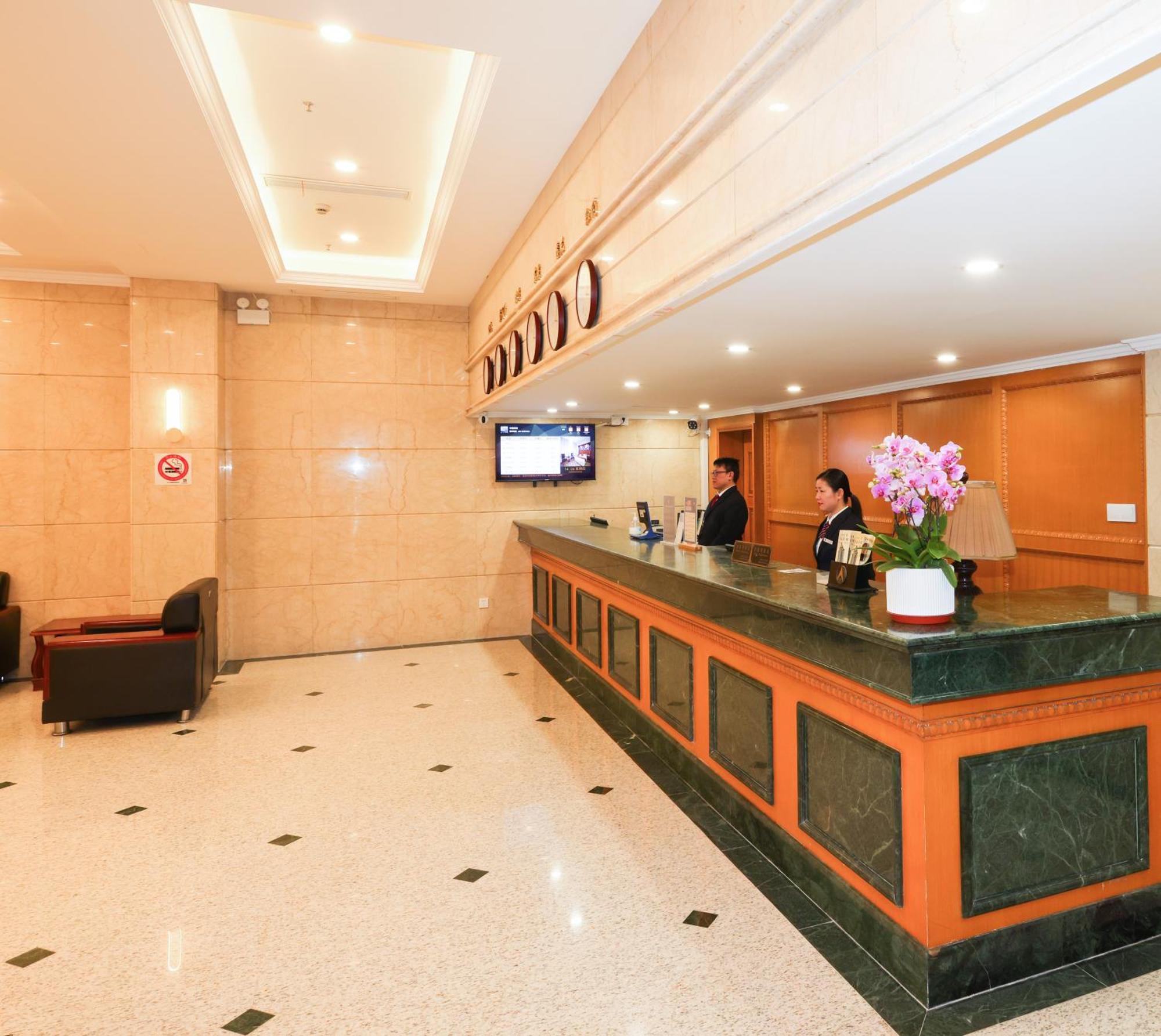 Shanghai Yuhang Hotel Екстер'єр фото